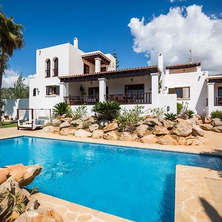 Villa Ca Na Vinya Cala Tarida  Exterior photo